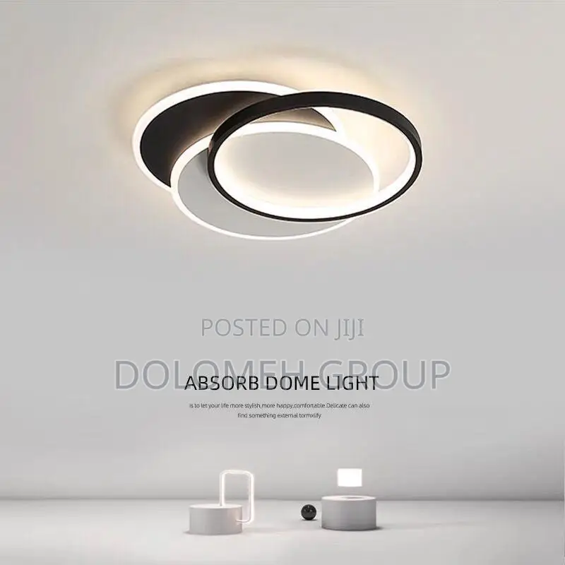 3 Step Flush Chandelier Round