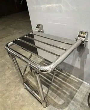 Heavy-Duty Wall Mounted Shower Chair for Hospitals Nigeria