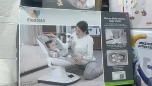 Deluxe Multi-Motion Baby Cradle