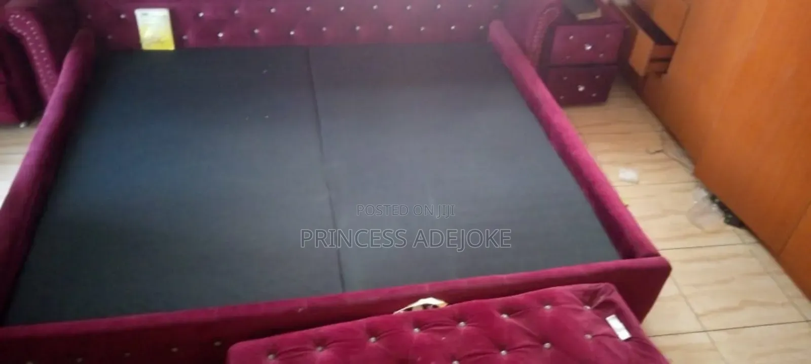 Quality Bedframe(6 by 7)