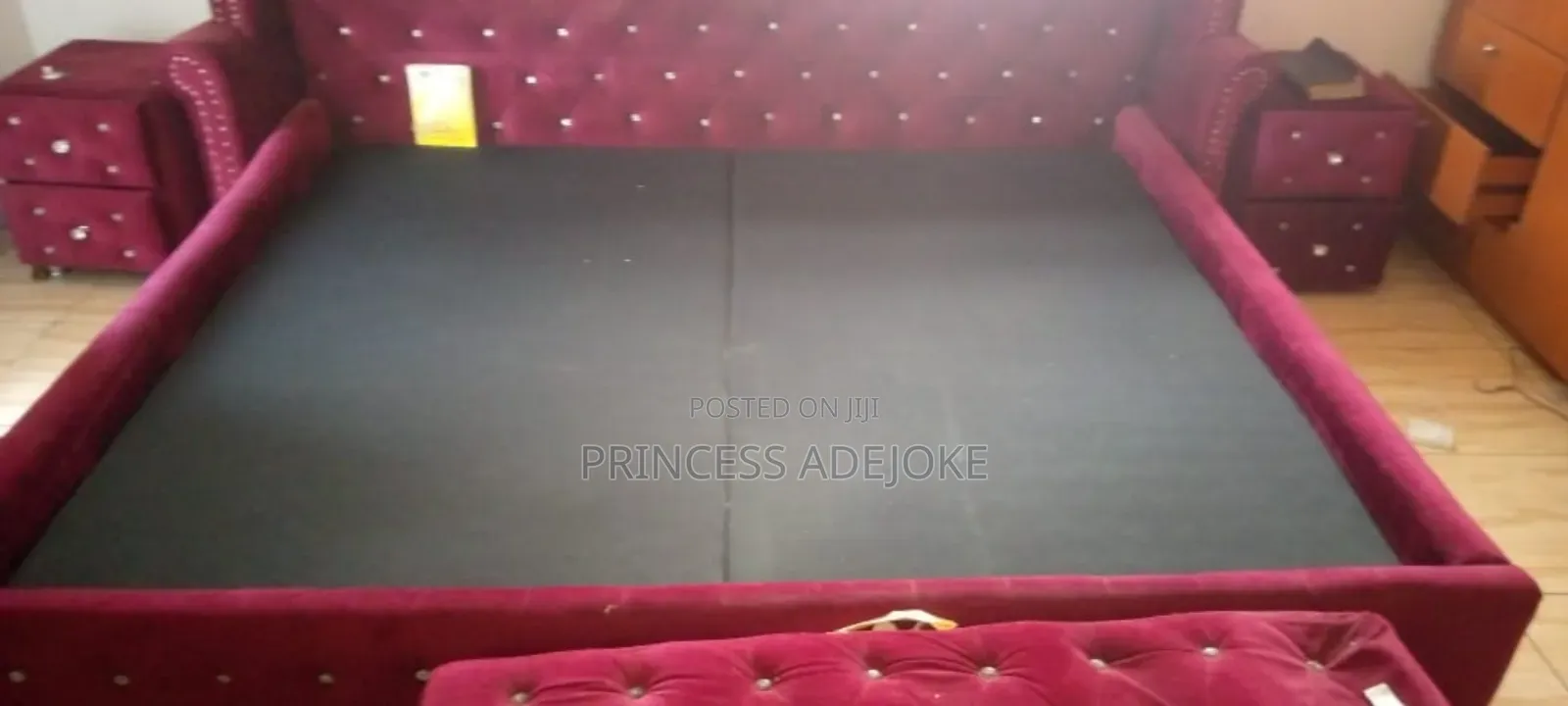Quality Bedframe(6 by 7)
