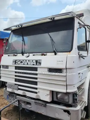 Foreign Used Scania 93 Truck Head