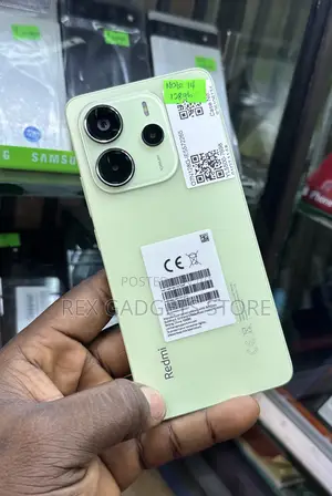 Xiaomi Redmi Note 14 4G 128 GB Green