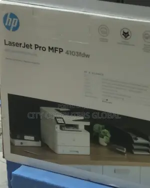 Hp Laser Jet Pro MFP 4103 FDW