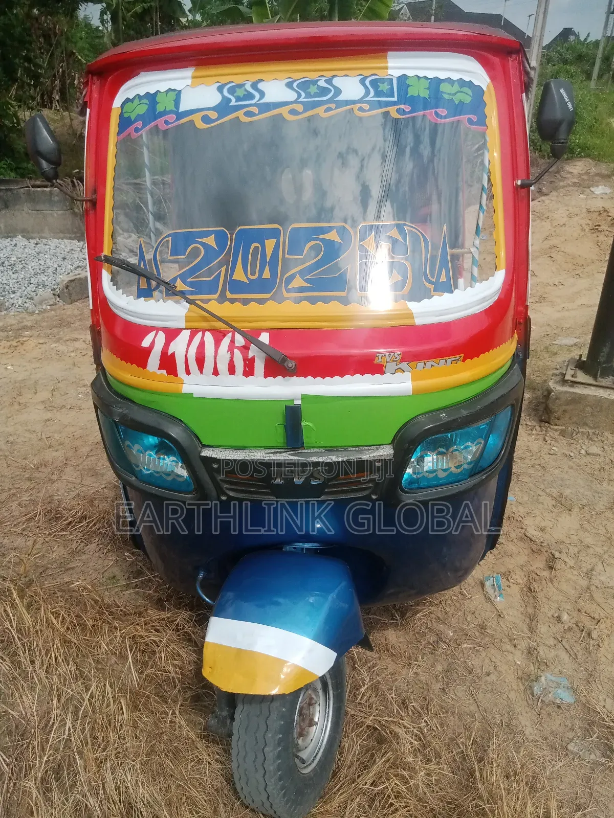Tricycle 2023 Blue