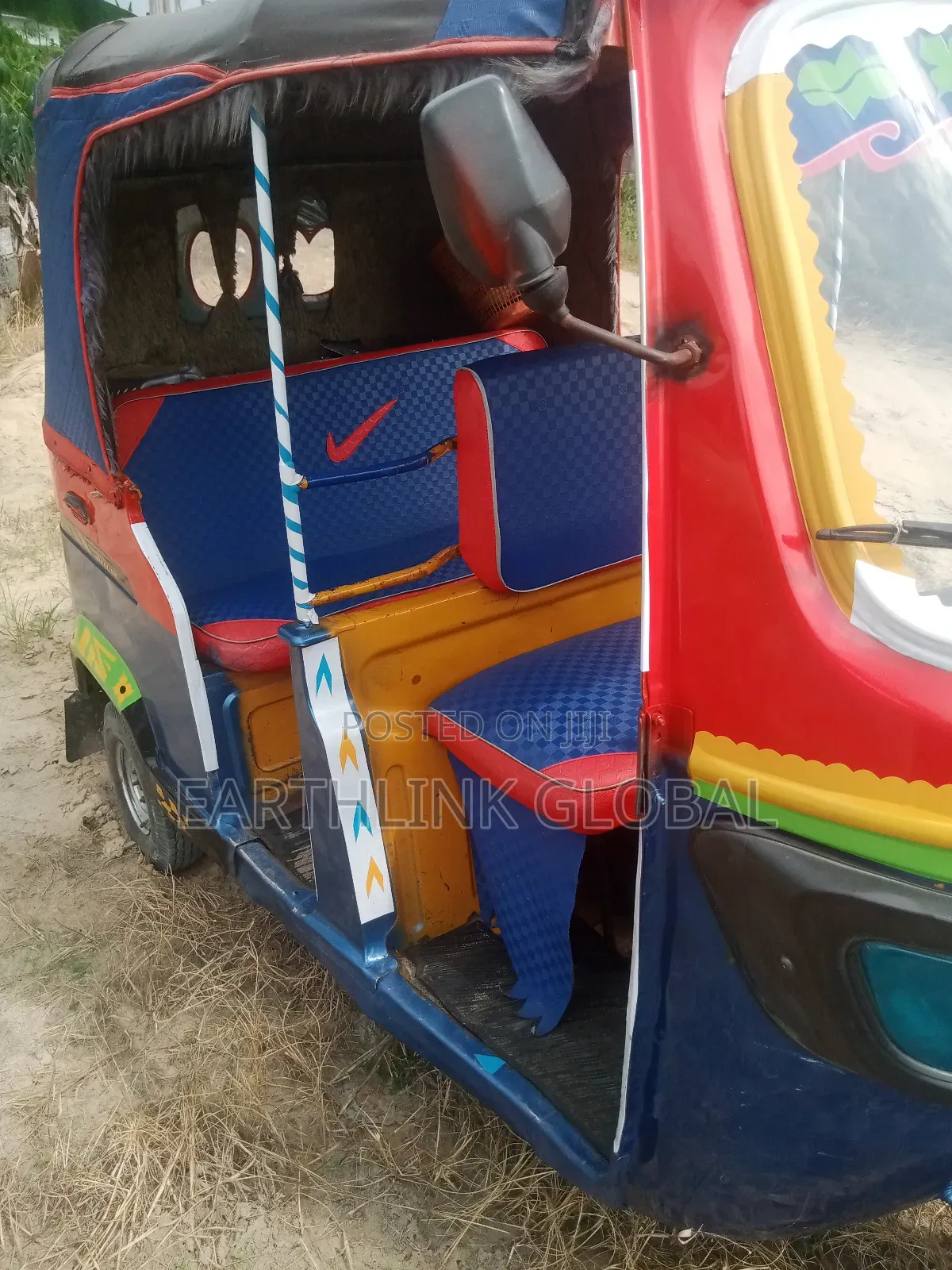 Tricycle 2023 Blue