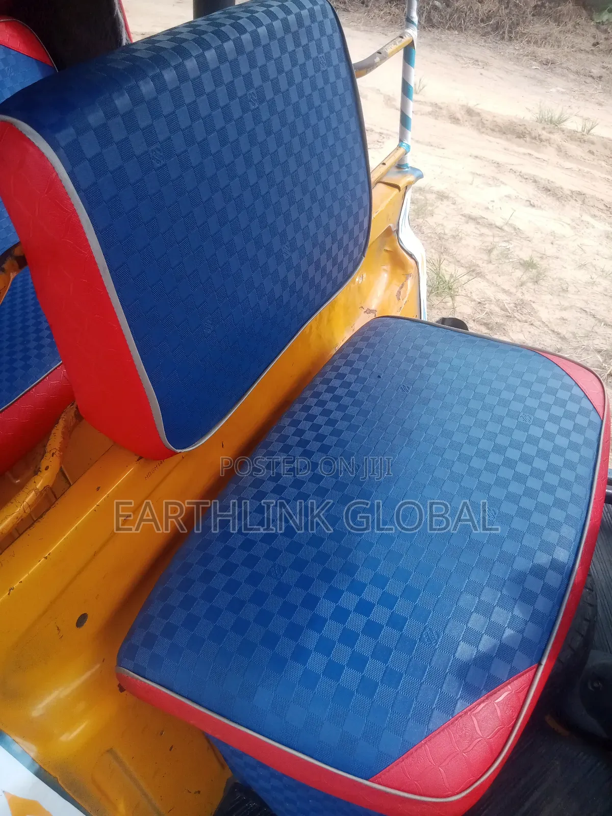 Tricycle 2023 Blue