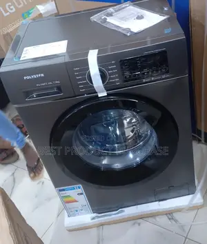 P.O.L.Y.S.T.A.R 7kg Front Load Laundry Machine
