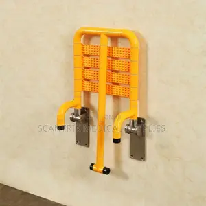 Compact Foldable Wall Mounted Shower Chair Nigeria