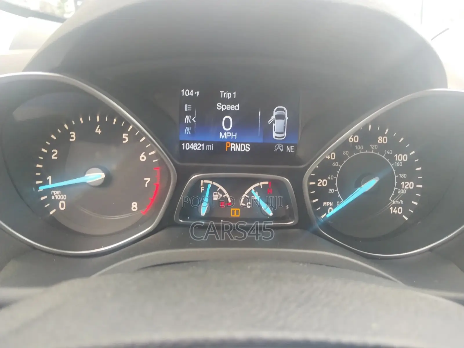 Ford Escape 2017 Silver