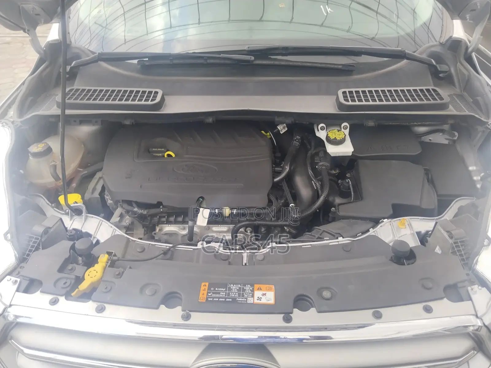 Ford Escape 2017 Silver