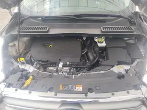 Ford Escape 2017 Silver