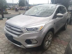 Ford Escape 2017 Silver