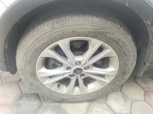 Ford Escape 2017 Silver
