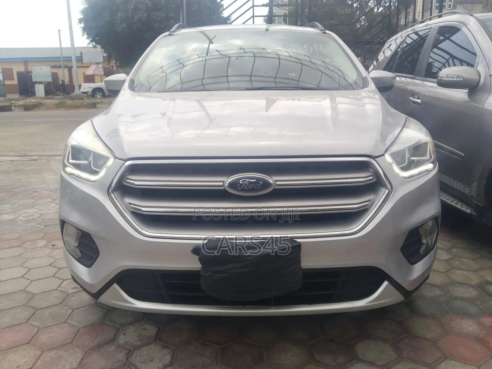 Ford Escape 2017 Silver