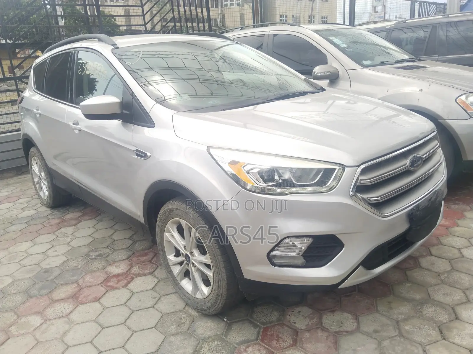 Ford Escape 2017 Silver