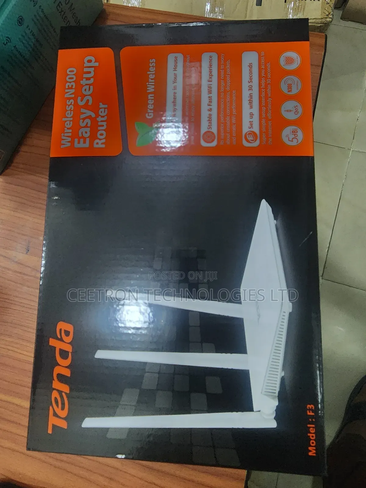 Tenda F3 N300 Wireless Router