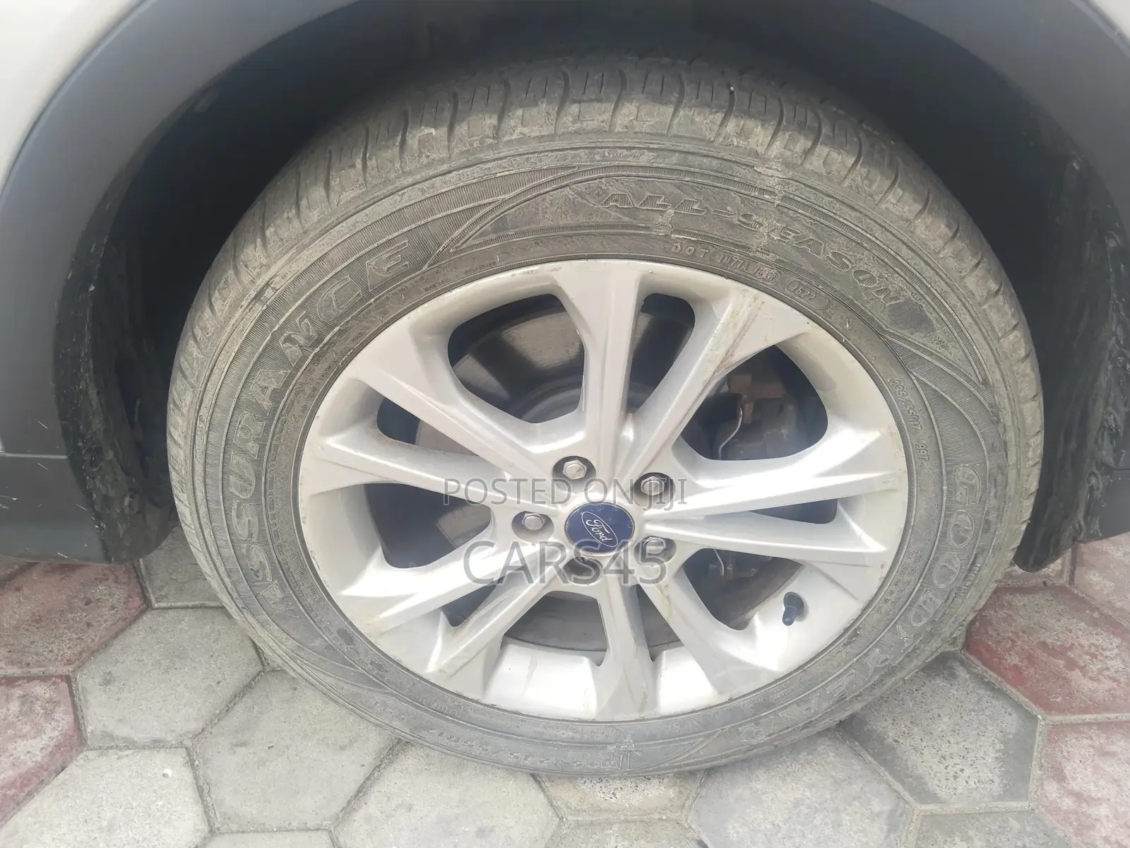 Ford Escape 2017 Silver