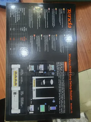 Tenda F3 N300 Wireless Router
