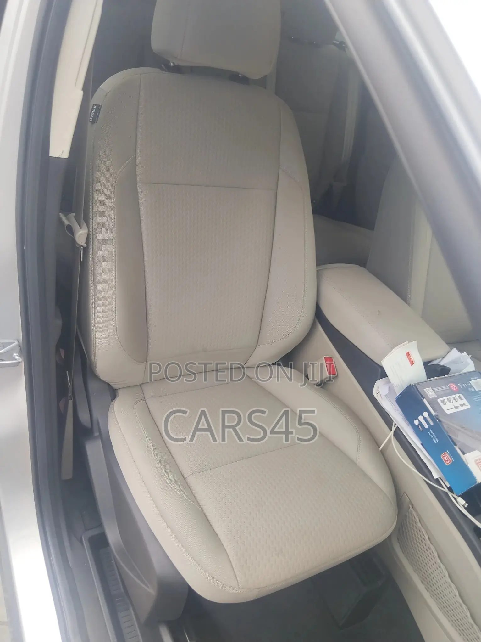 Ford Escape 2017 Silver