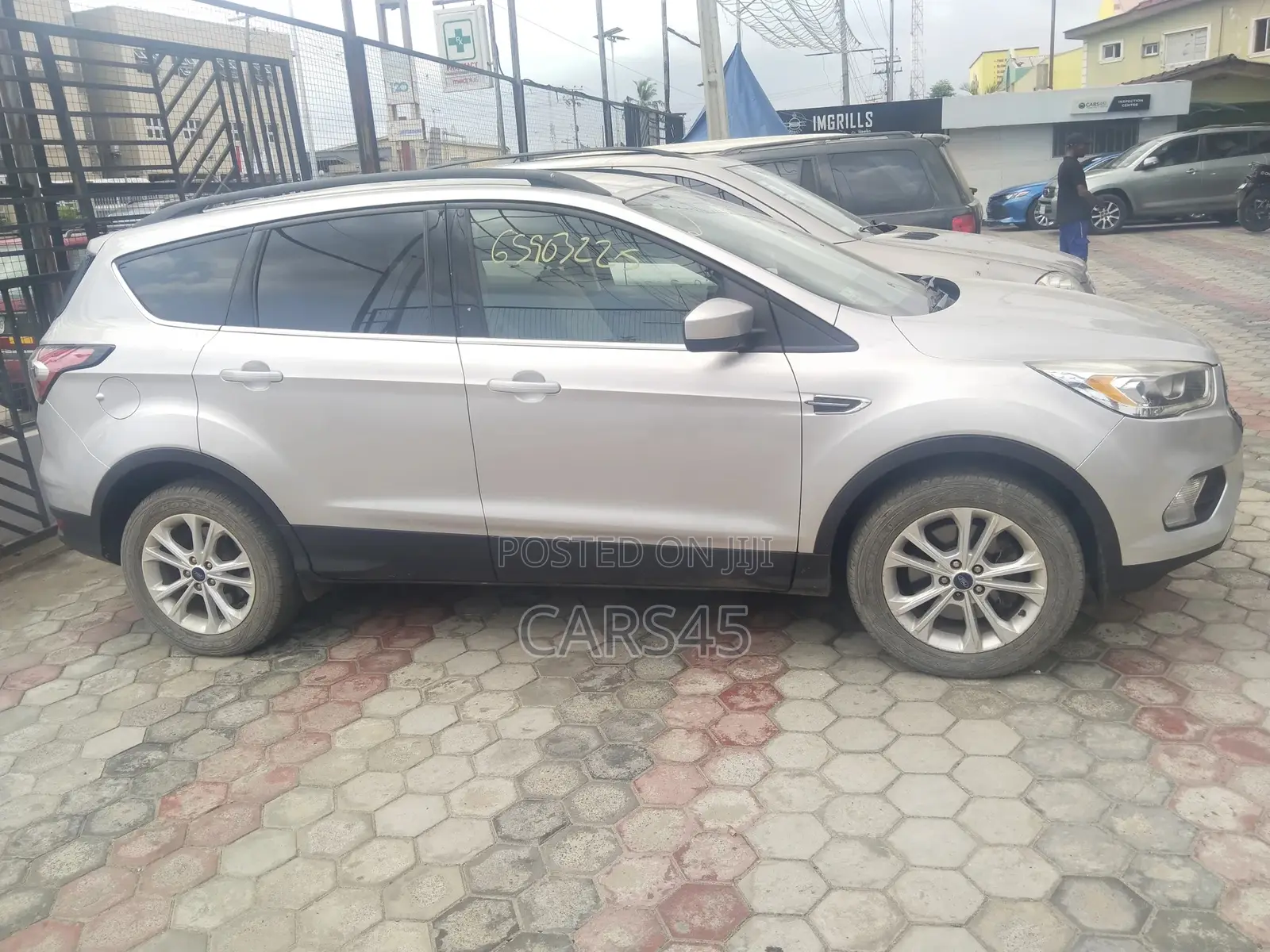 Ford Escape 2017 Silver