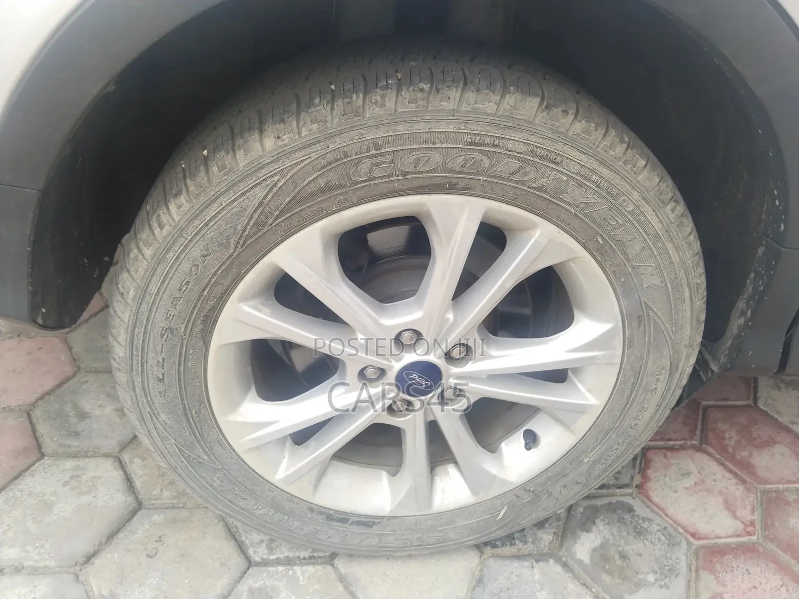 Ford Escape 2017 Silver