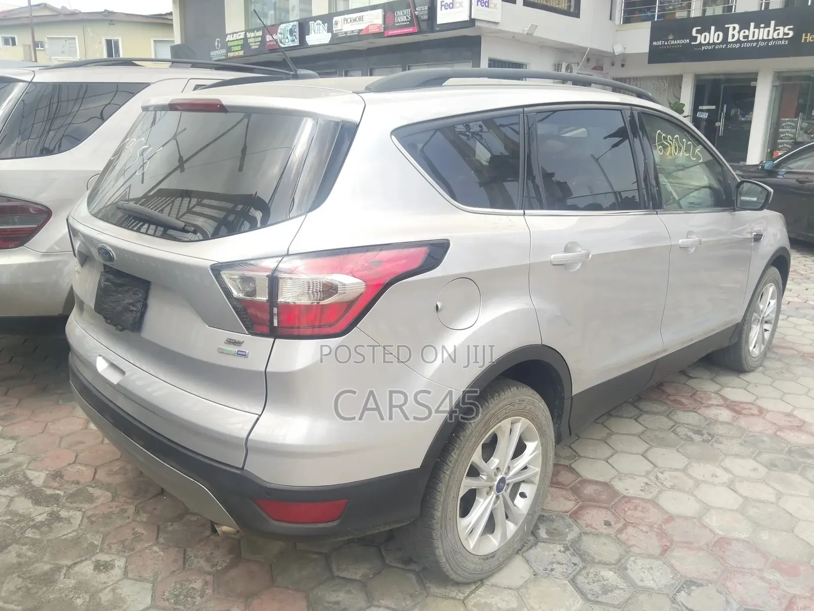 Ford Escape 2017 Silver