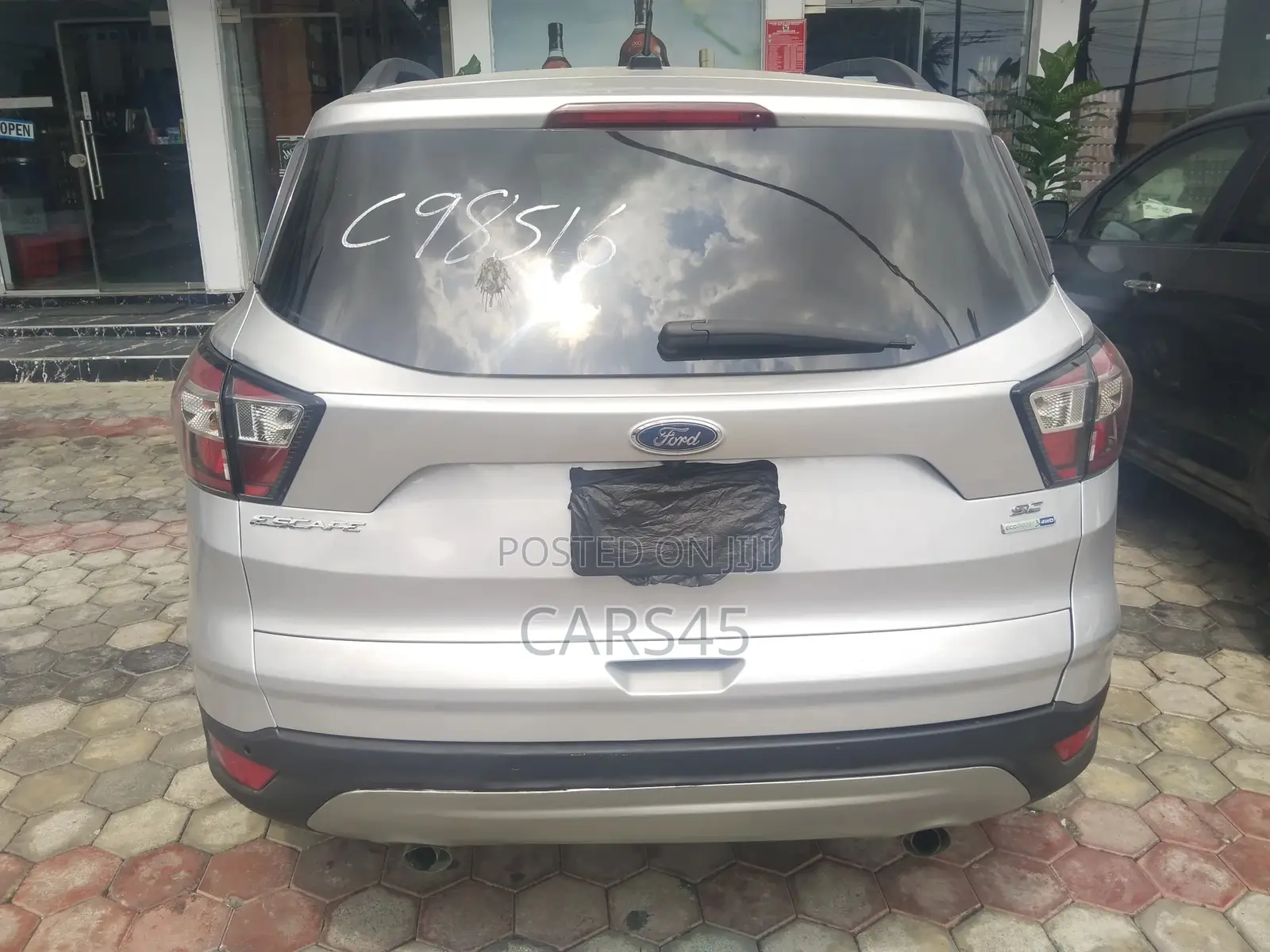Ford Escape 2017 Silver