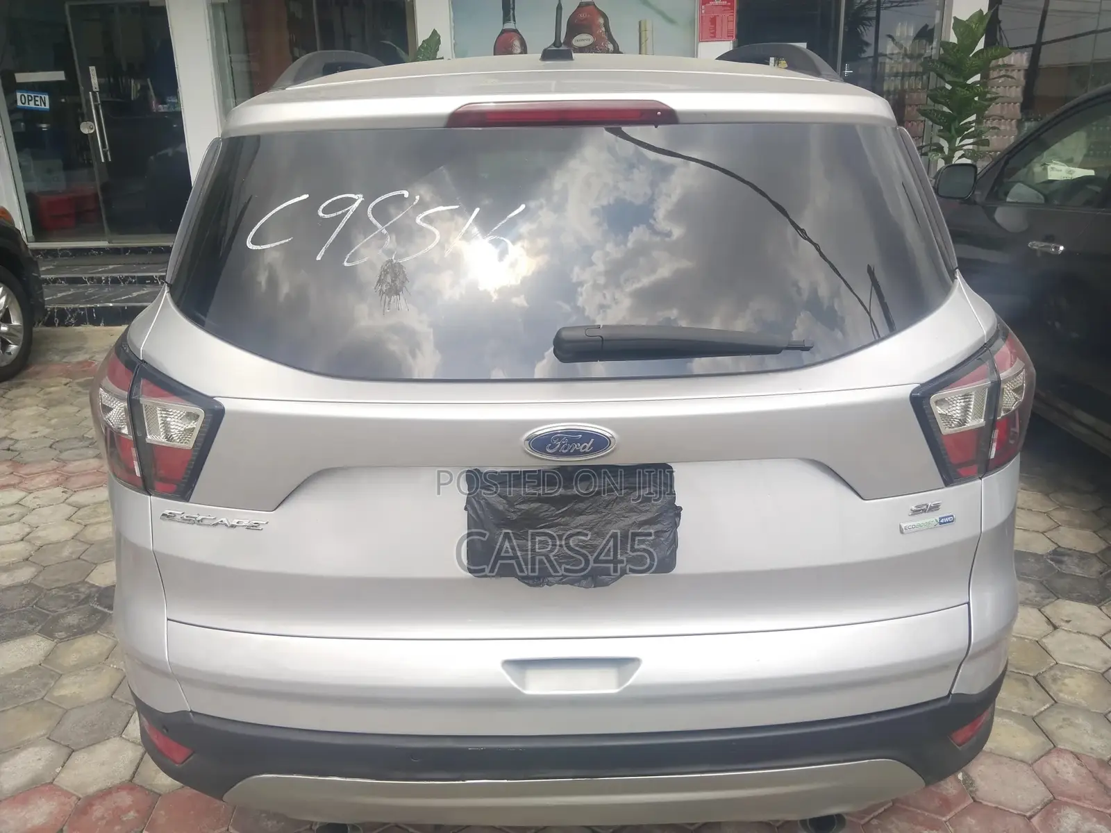 Ford Escape 2017 Silver