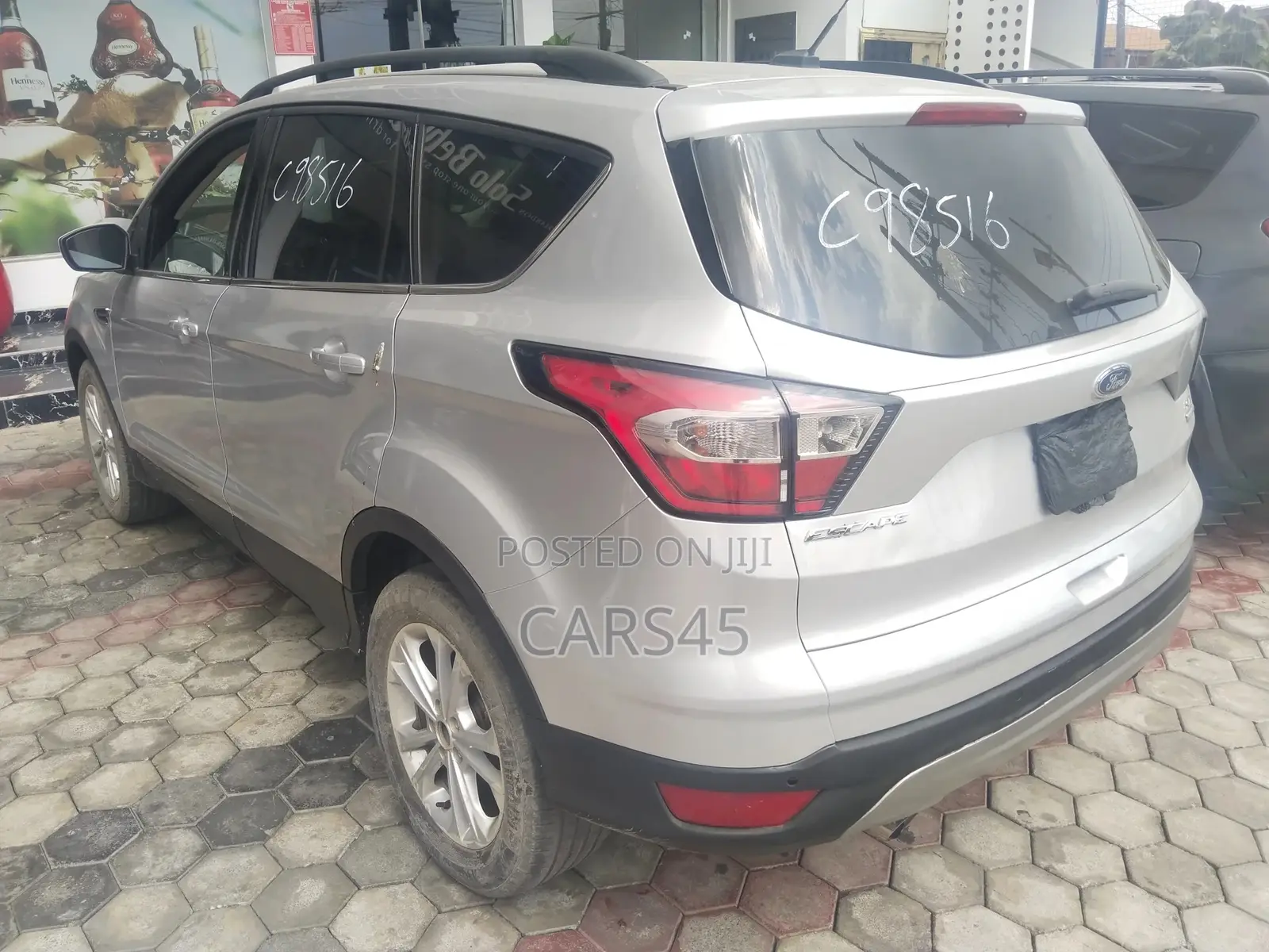 Ford Escape 2017 Silver
