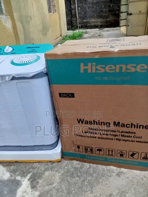 Hisense 7.5kg Top Load Washer – Smart Wash Technology