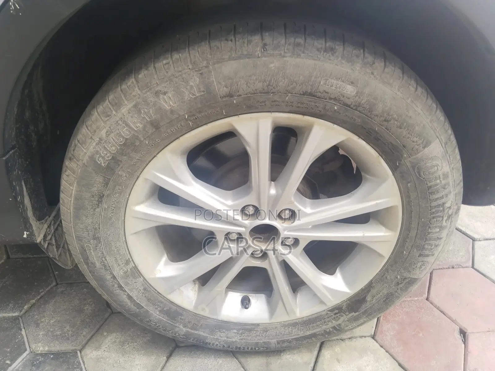 Ford Escape 2017 Silver
