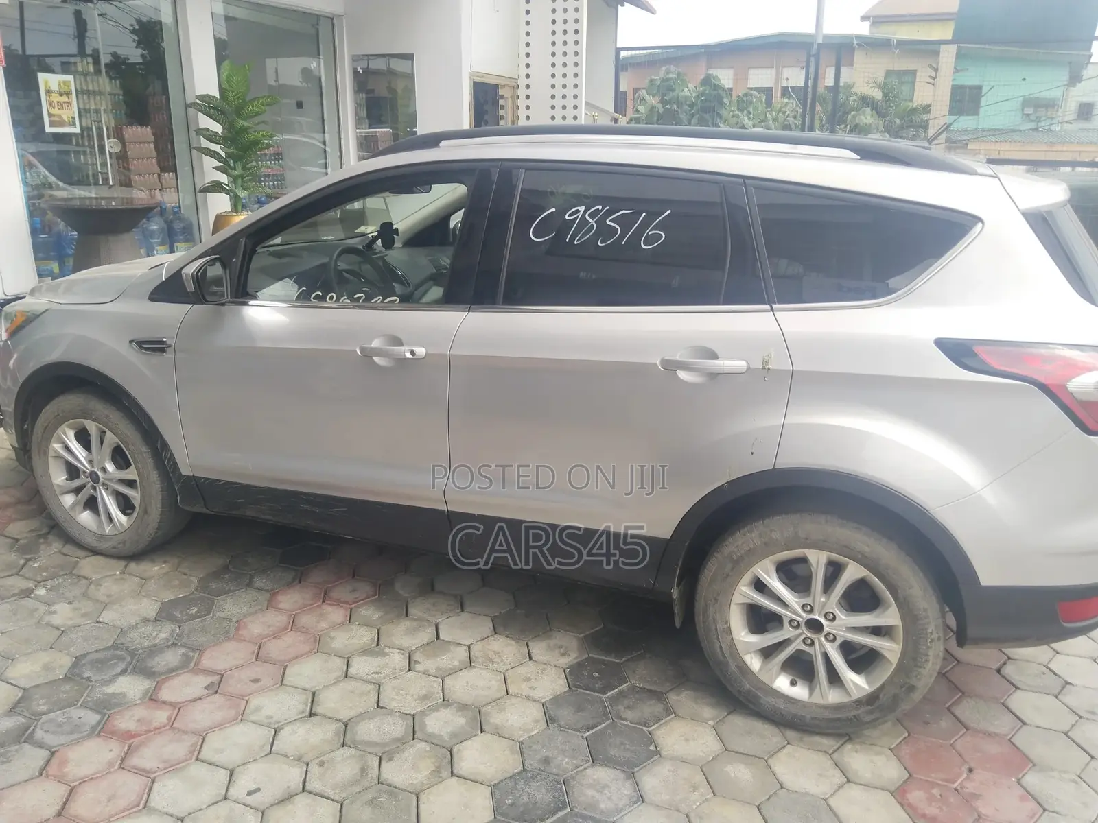 Ford Escape 2017 Silver