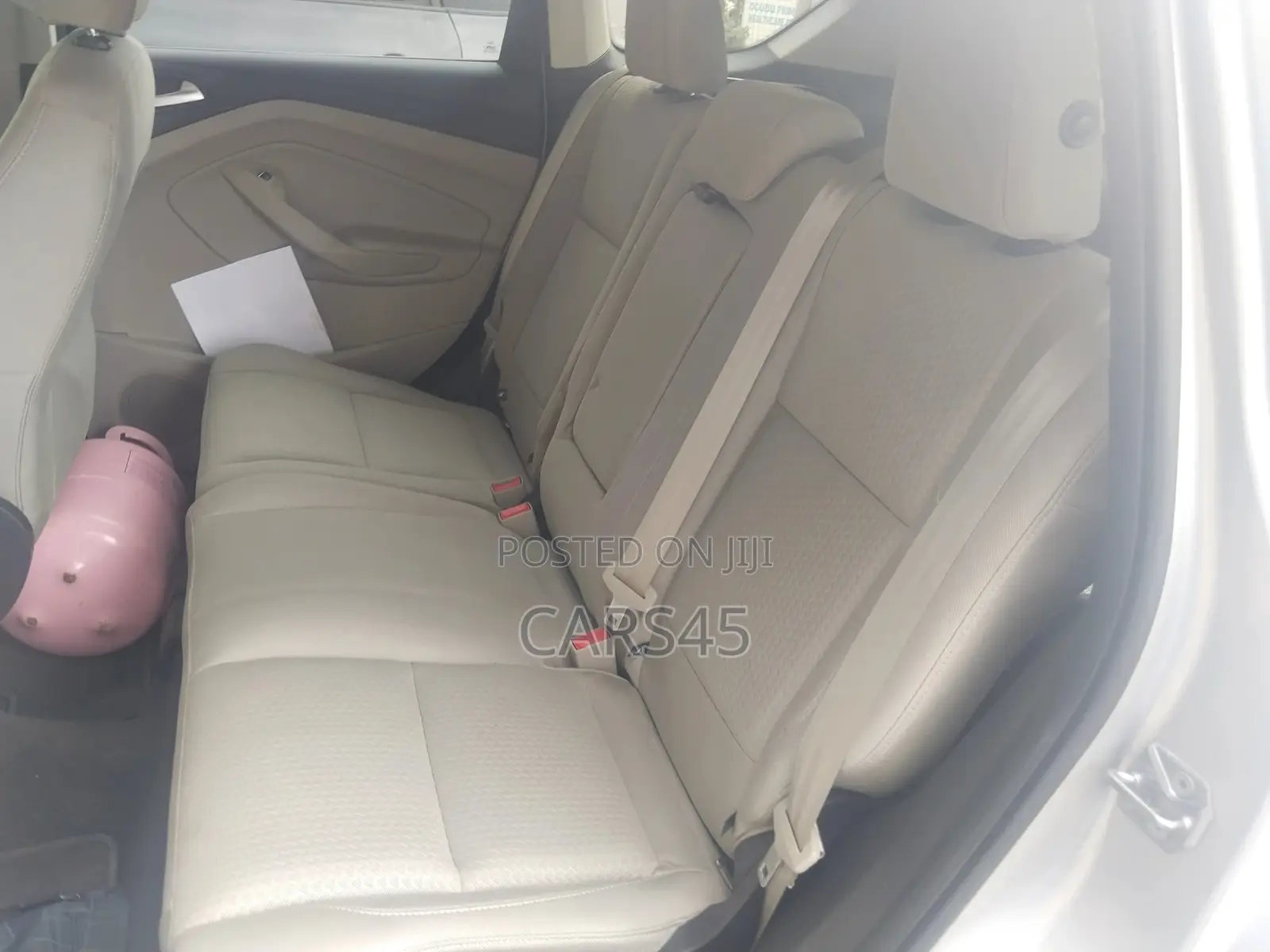 Ford Escape 2017 Silver