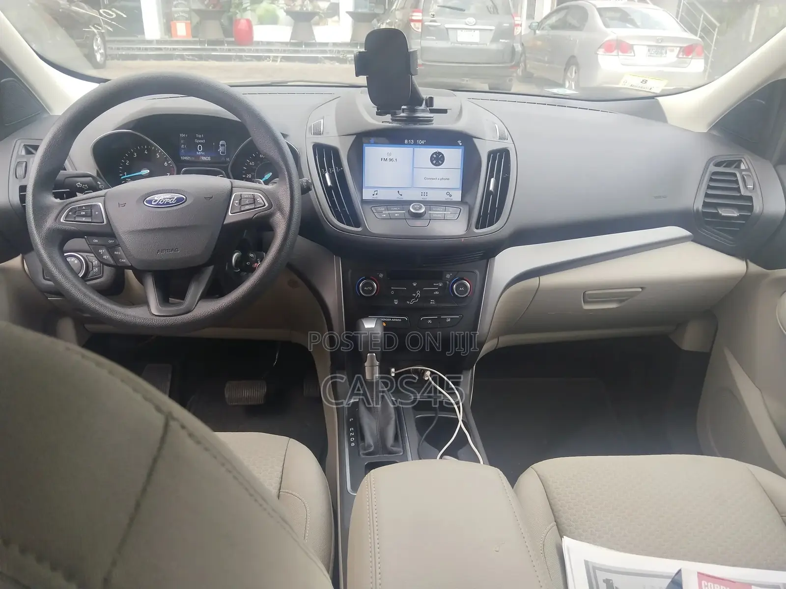 Ford Escape 2017 Silver