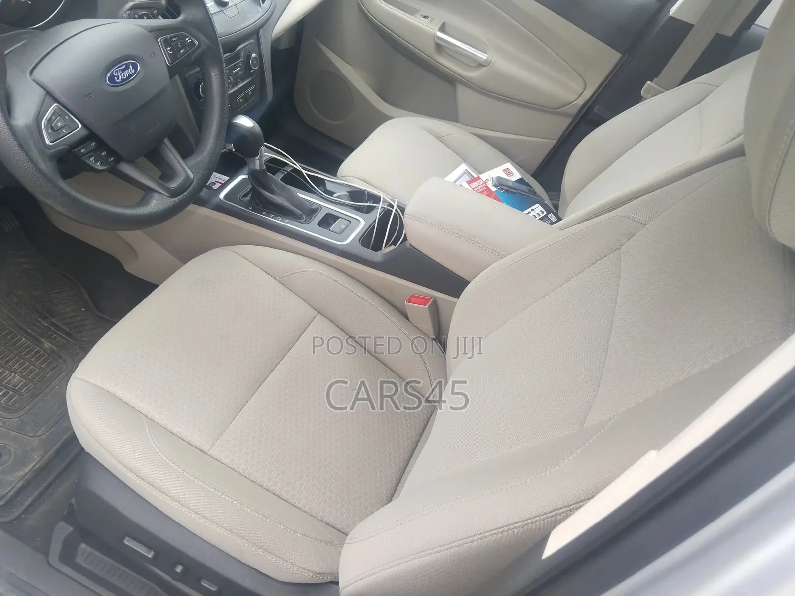 Ford Escape 2017 Silver