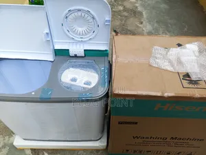 Hisense 7.5kg Compact Washing Machine – Ideal for Families