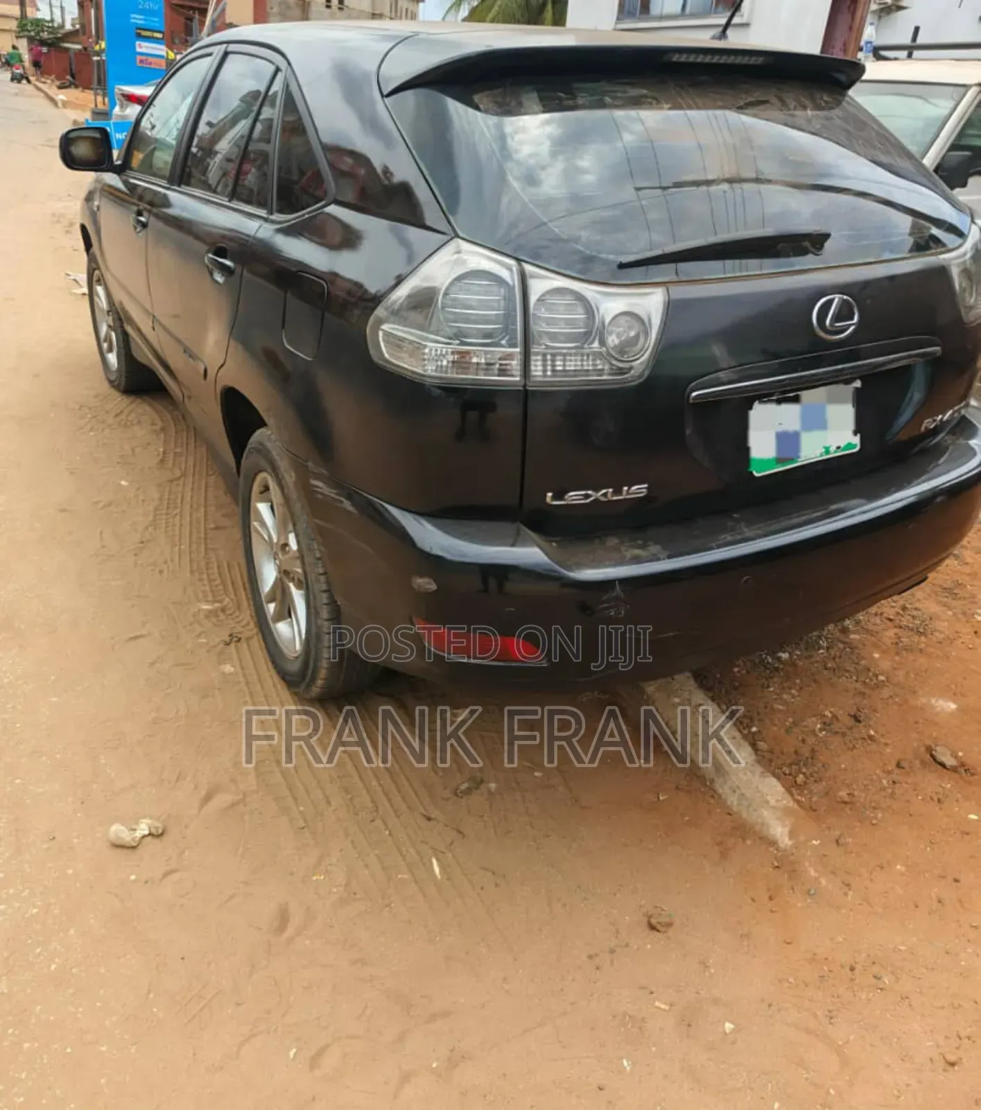Lexus RX 2005 Black