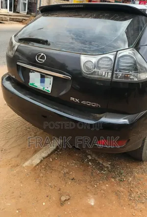 Lexus RX 2005 Black