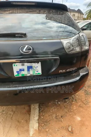 Lexus RX 2005 Black
