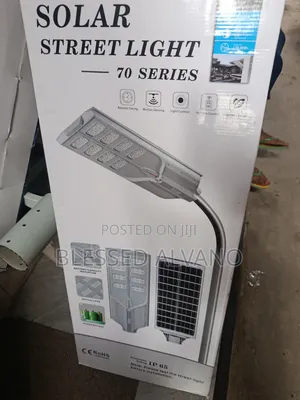 800 W Solar Street Light