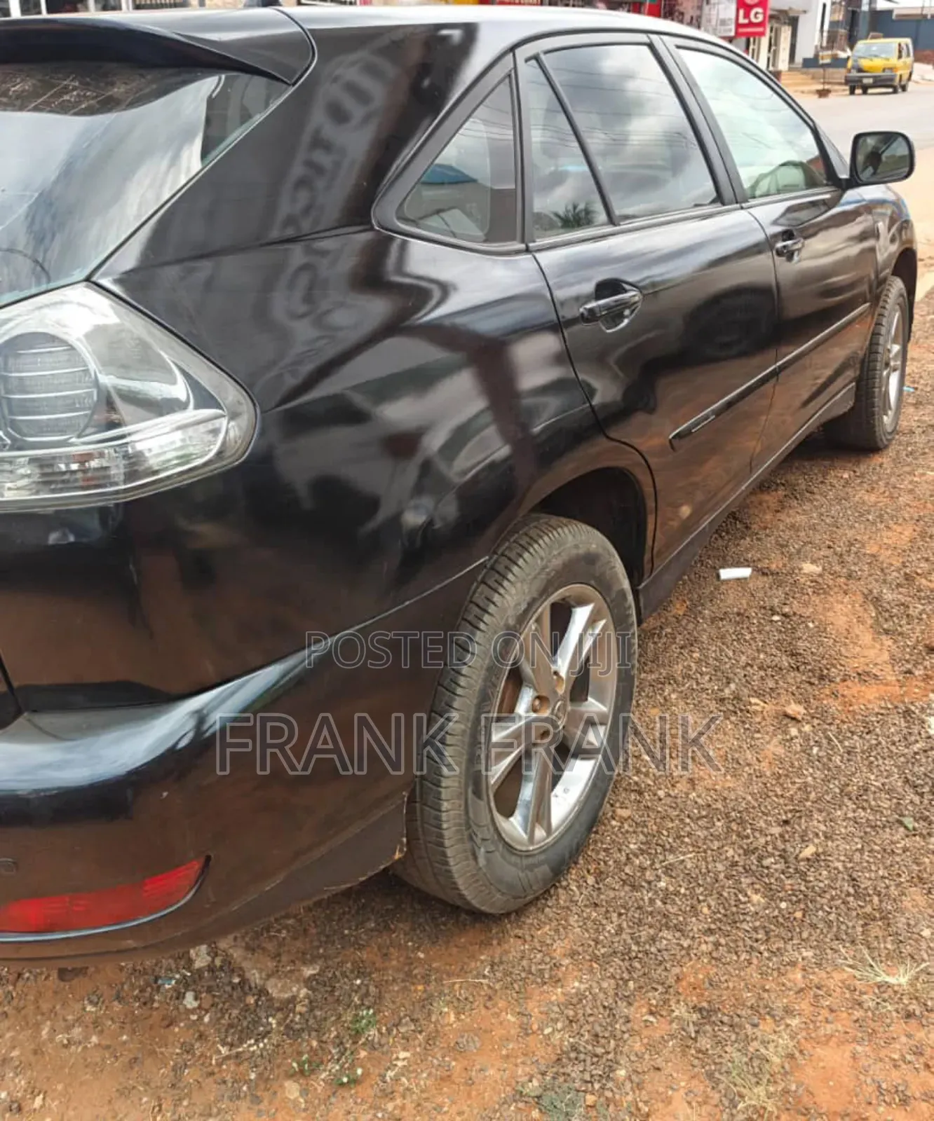 Lexus RX 2005 Black