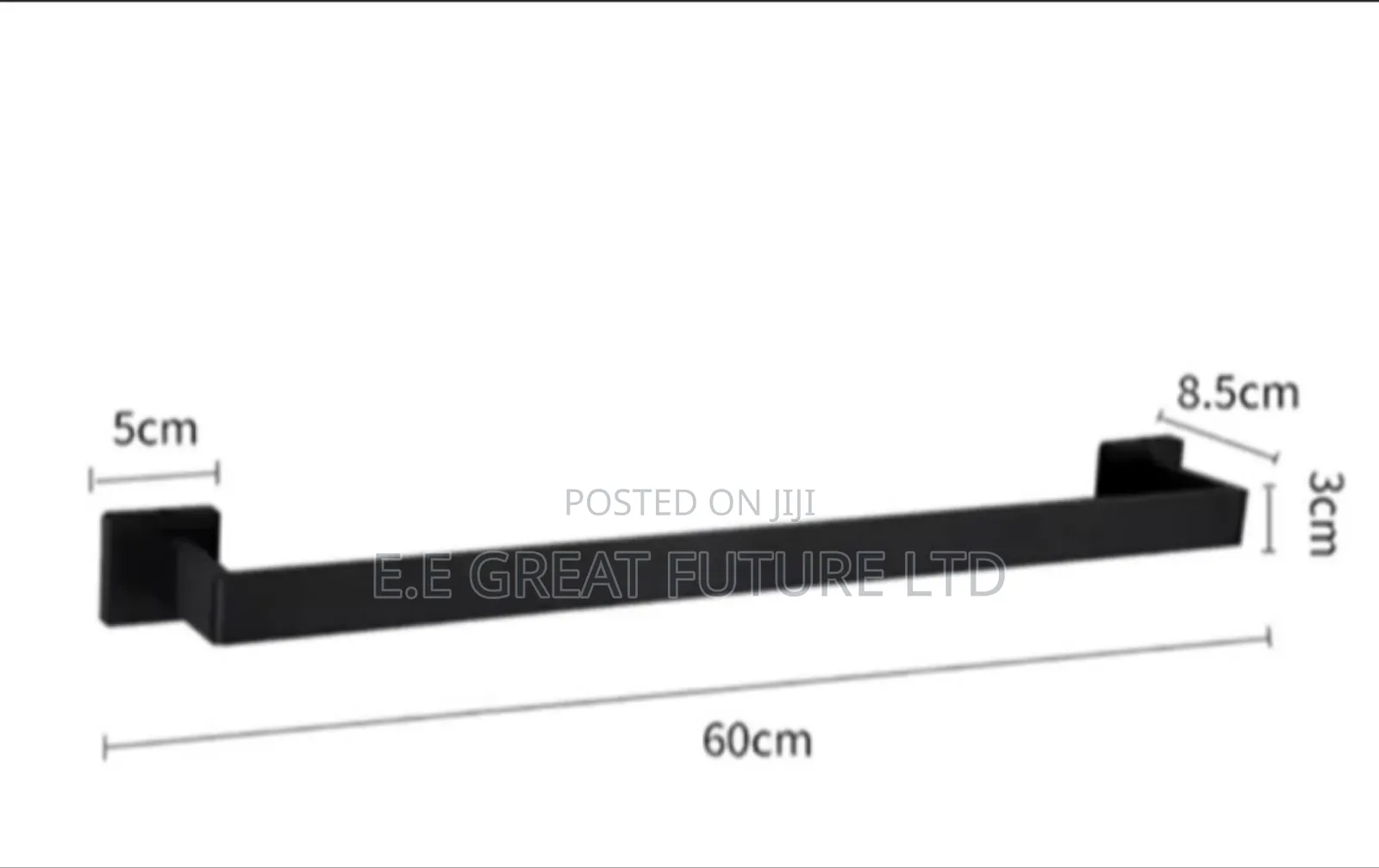 Towe Rail Black