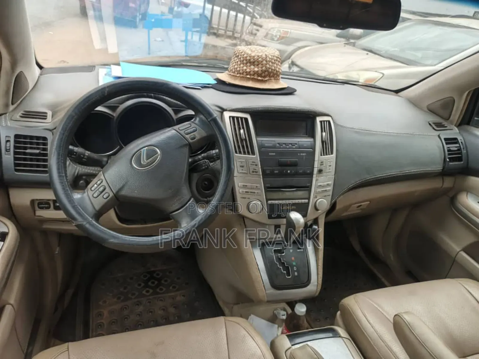 Lexus RX 2005 Black