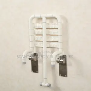 Foldable Wall Mounted Shower Chair With Backrest Nigeria