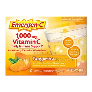 Emergen-c Vitamin C Powder – 1000mg Immune Support Drink Mix