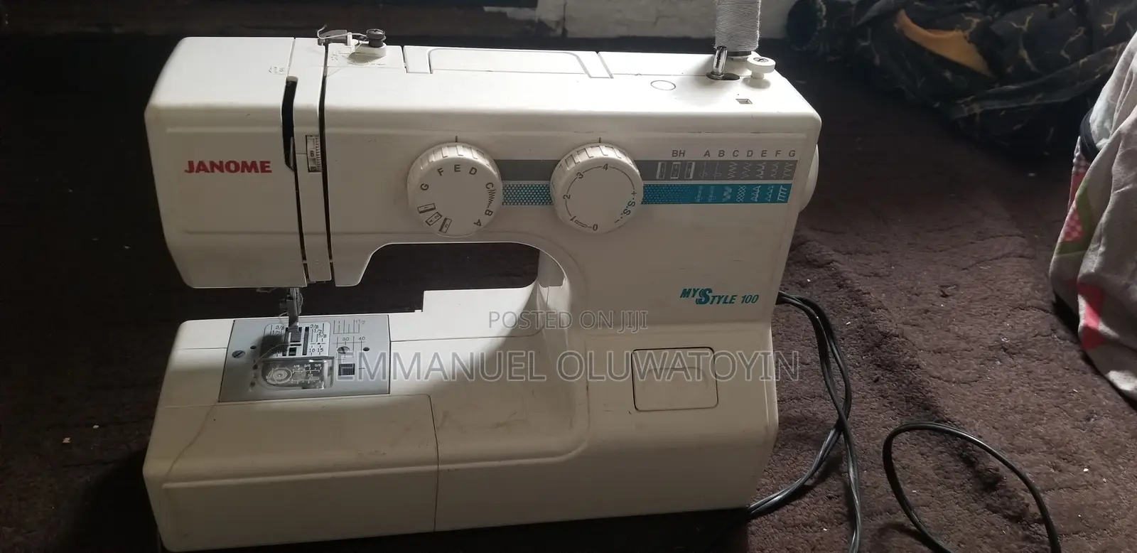 Janome Domestic Sewing Machine