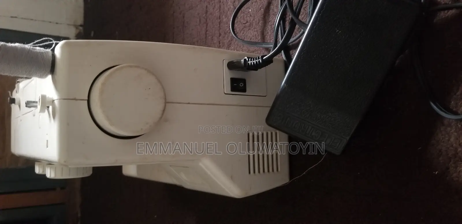 Janome Domestic Sewing Machine