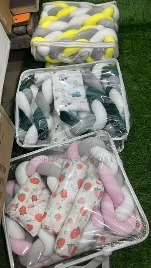 Baby Cot Bumper Bed With Net