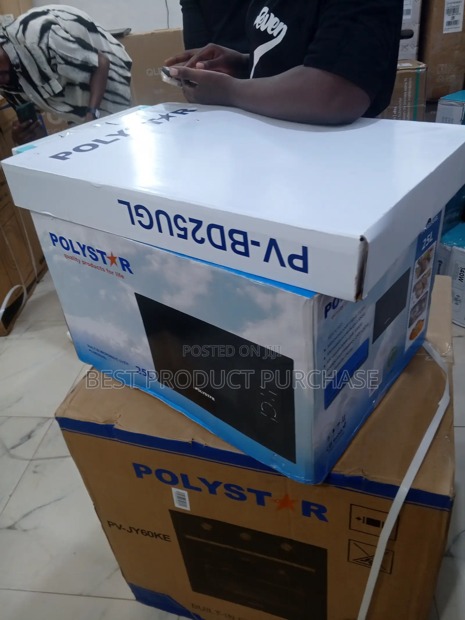 Polystar 25l Micro: Inbuilt Design + Grill